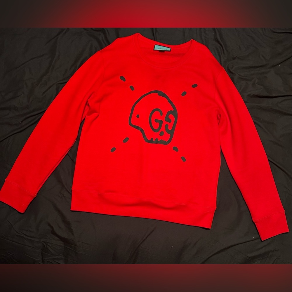 Used Gucci sweater the ghost print edition XL
